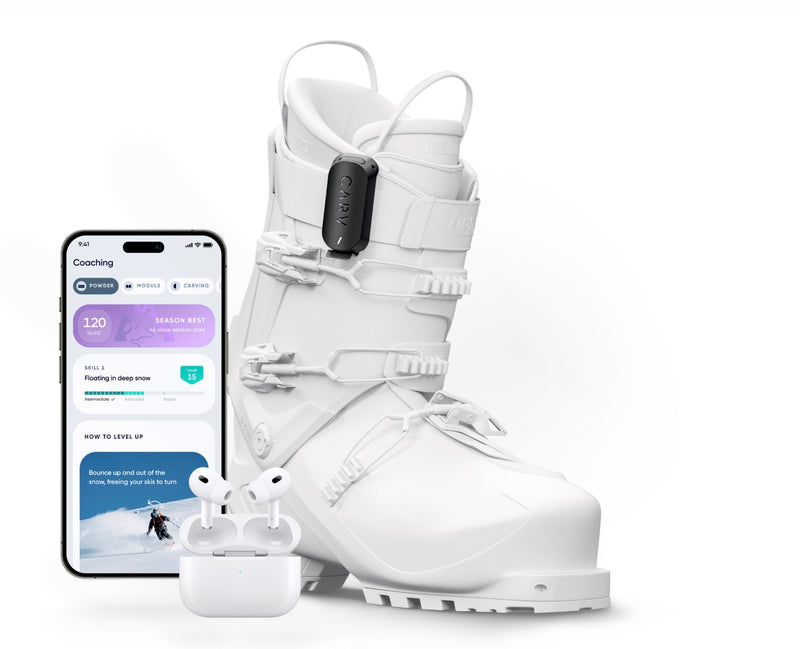 Carv 2 Ski Coach Unit + 12 month membership