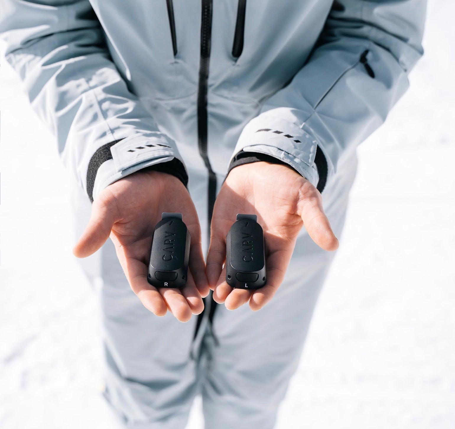 Carv 2 Ski Coach Unit + 12 month membership