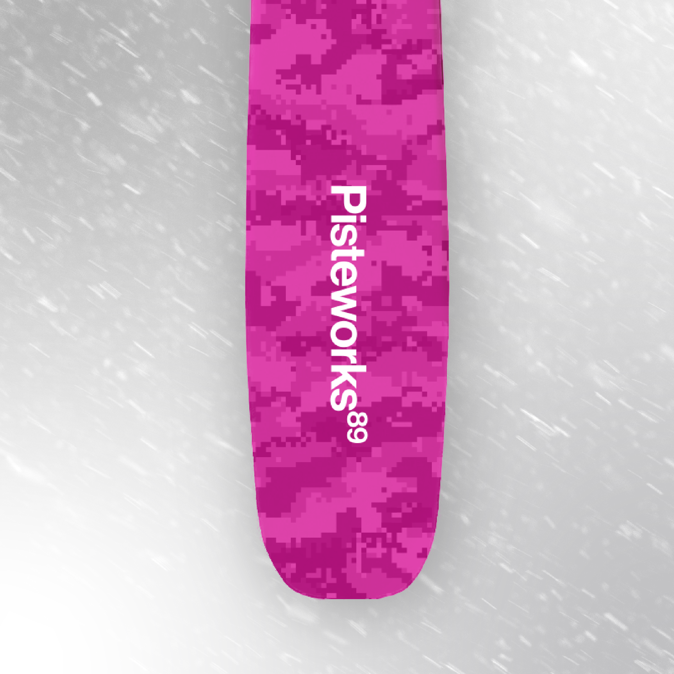 Pisteworks 89 | Pink Camo Edition